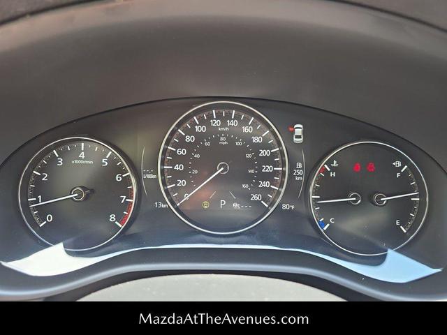 Photo of 2025 Machine Gray Metallic Mazda Mazda3