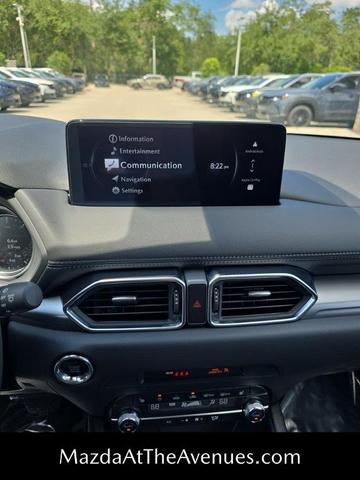 Photo of 2025 Machine Gray Metallic Mazda CX-5