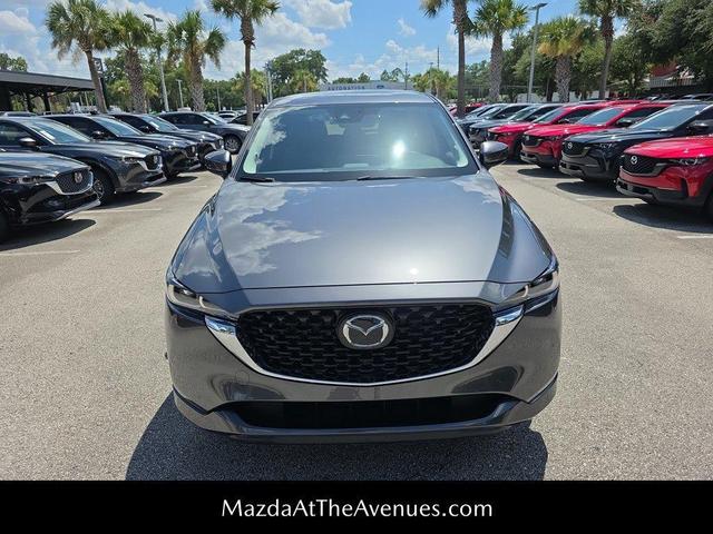 Photo of 2025 Machine Gray Metallic Mazda CX-5