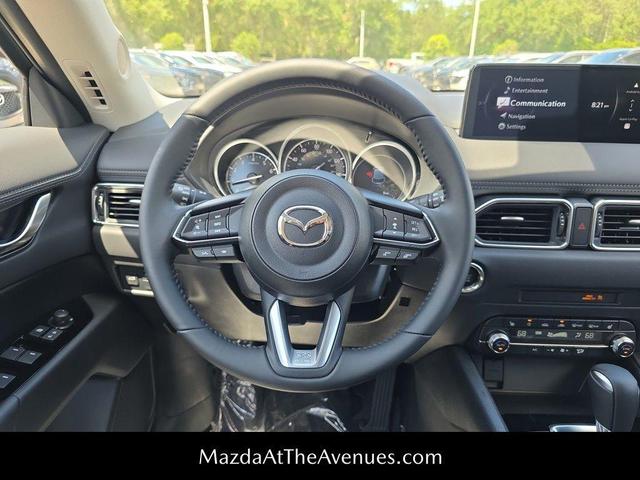 Photo of 2025 Machine Gray Metallic Mazda CX-5