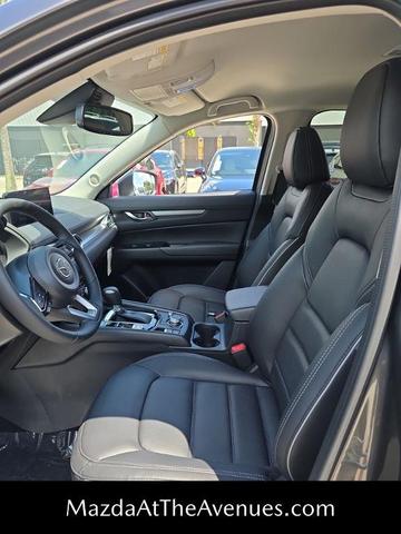 Photo of 2025 Machine Gray Metallic Mazda CX-5