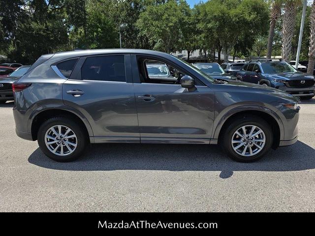 Photo of 2025 Machine Gray Metallic Mazda CX-5