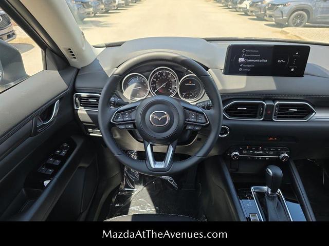 Photo of 2025 Machine Gray Metallic Mazda CX-5