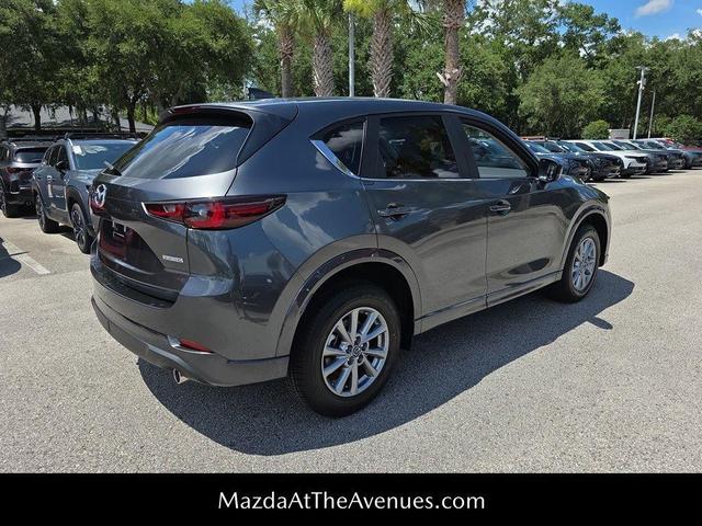 Photo of 2025 Machine Gray Metallic Mazda CX-5