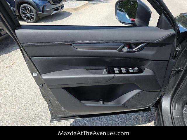 Photo of 2025 Machine Gray Metallic Mazda CX-5