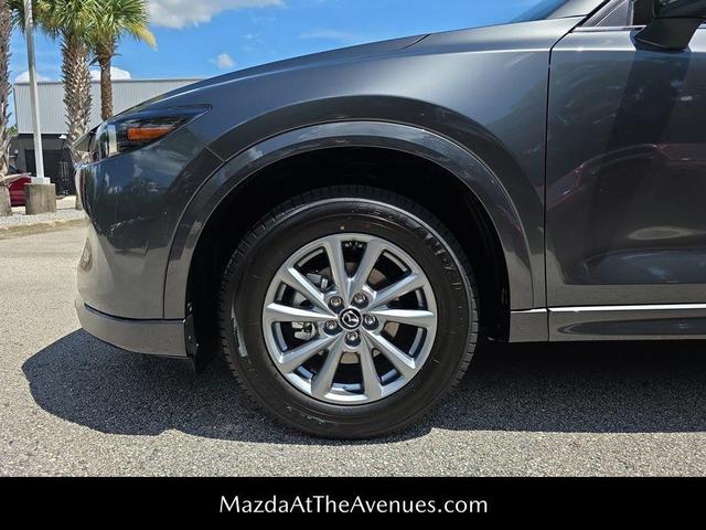 Photo of 2025 Machine Gray Metallic Mazda CX-5