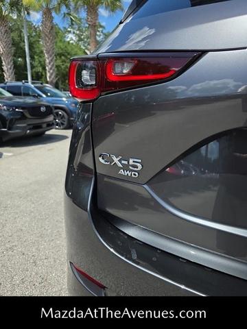 Photo of 2025 Machine Gray Metallic Mazda CX-5