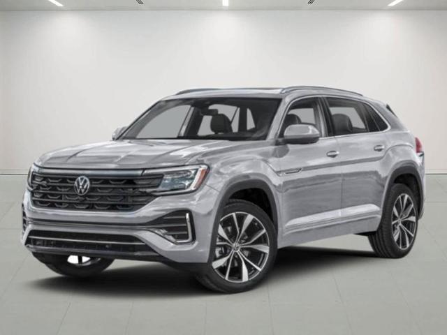 Photo of 2025 Silver Mist Metallic Volkswagen Atlas Cross Sport