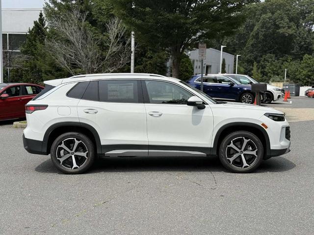 Photo of 2025 Pure White Volkswagen Tiguan
