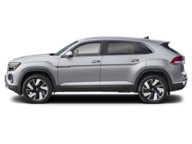 Photo of 2026 Opal White Pearl Volkswagen Atlas Cross Sport