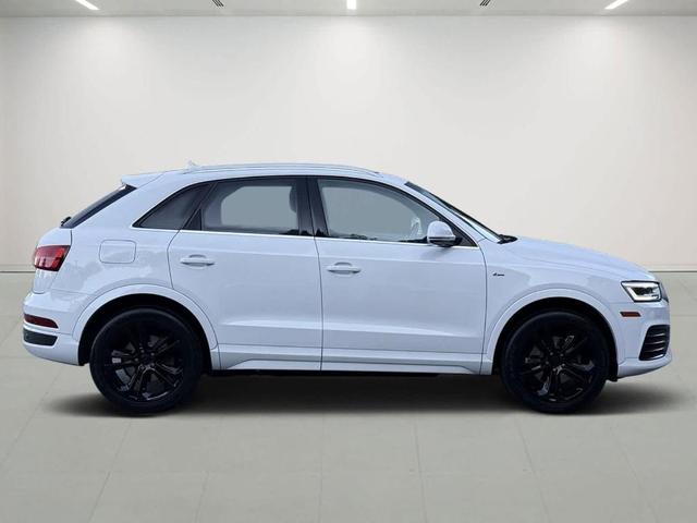 Photo of 2016 Cortina White Audi Q3