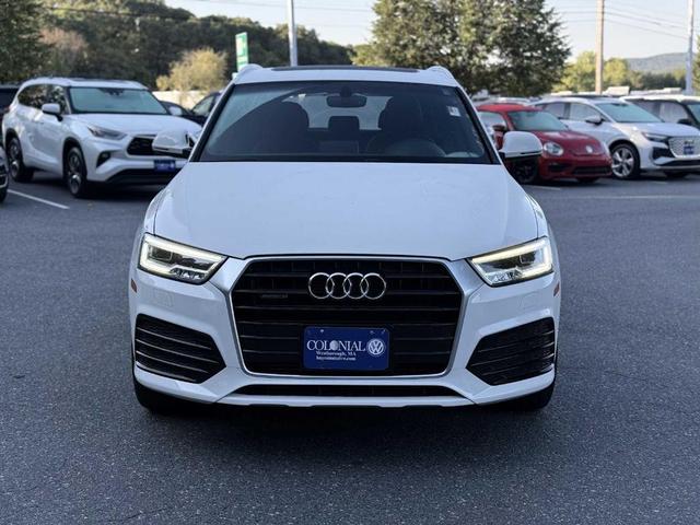 Photo of 2016 Cortina White Audi Q3