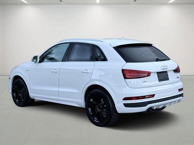 Photo of 2016 Cortina White Audi Q3