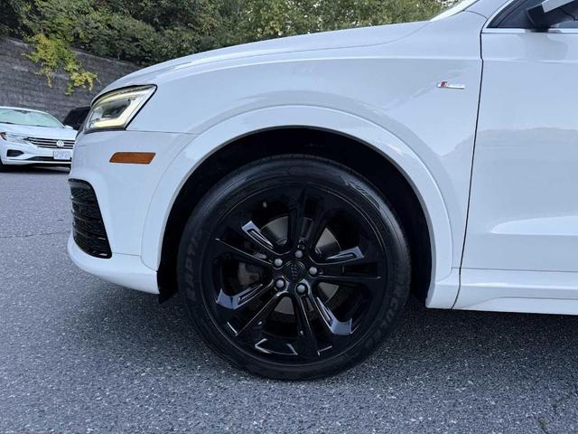 Photo of 2016 Cortina White Audi Q3