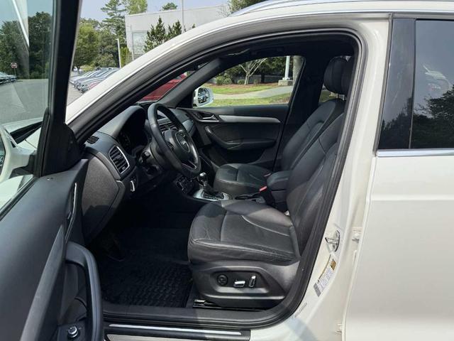 Photo of 2016 Cortina White Audi Q3