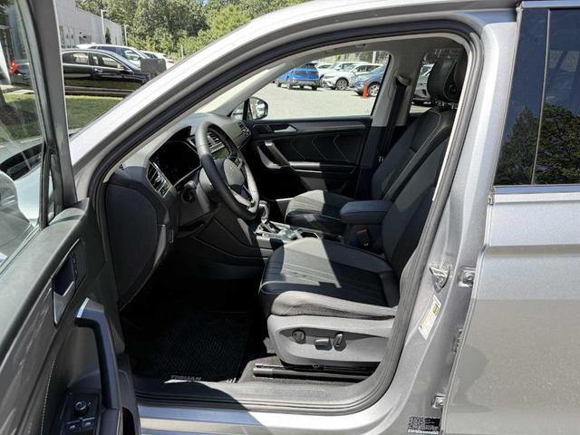 Photo of 2023 Pyrite Silver Metallic Volkswagen Tiguan