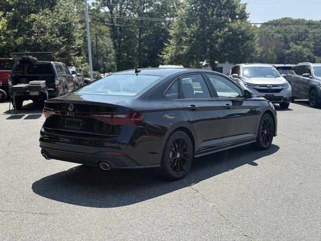 Photo of 2025 Deep Black Pearl Effect Volkswagen Jetta GLI