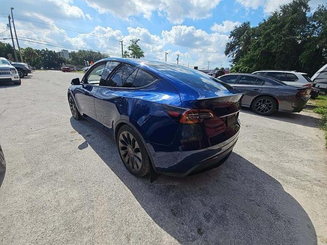 Photo of 2020 BLUE Tesla Model Y