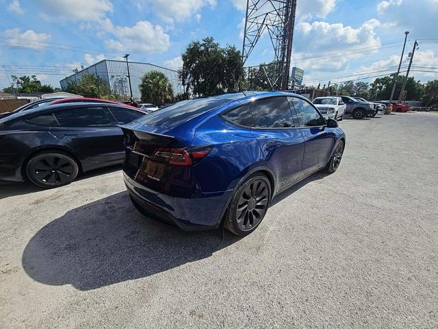Photo of 2020 BLUE Tesla Model Y