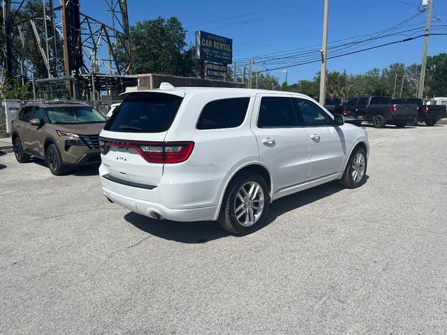 Photo of 2021 WHITE Dodge Durango