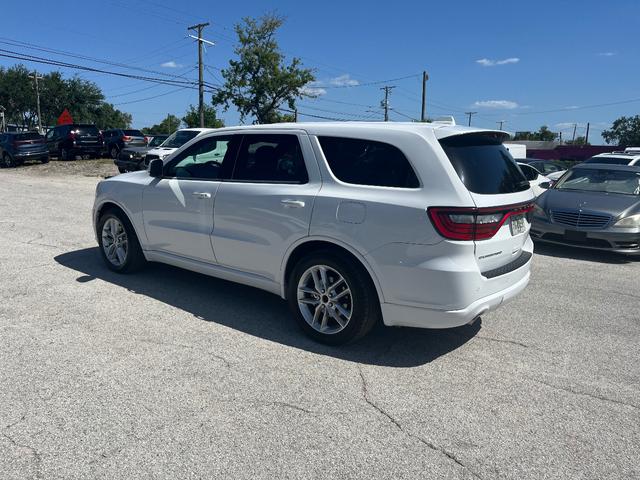 Photo of 2021 WHITE Dodge Durango