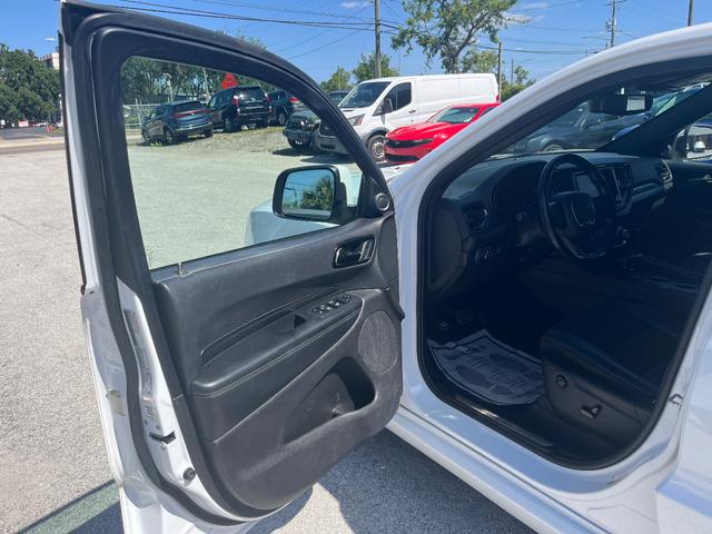 Photo of 2021 WHITE Dodge Durango