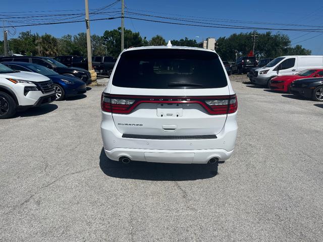 Photo of 2021 WHITE Dodge Durango