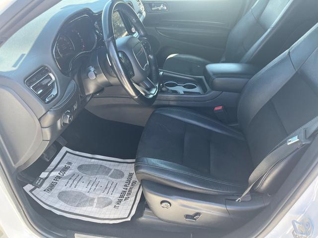 Photo of 2021 WHITE Dodge Durango