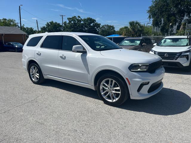 Photo of 2021 WHITE Dodge Durango