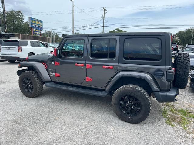 Photo of 2019 GRAY Jeep Wrangler Unlimited