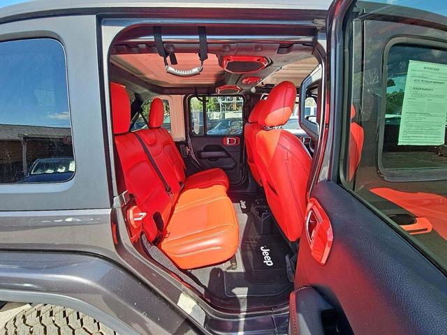 Photo of 2019 GRAY Jeep Wrangler Unlimited