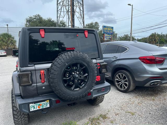 Photo of 2019 GRAY Jeep Wrangler Unlimited