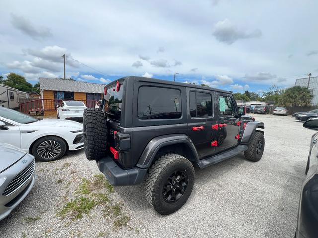 Photo of 2019 GRAY Jeep Wrangler Unlimited