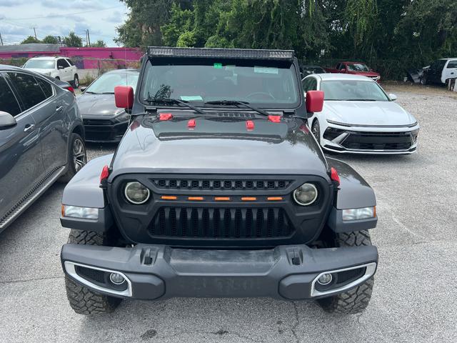 Photo of 2019 GRAY Jeep Wrangler Unlimited