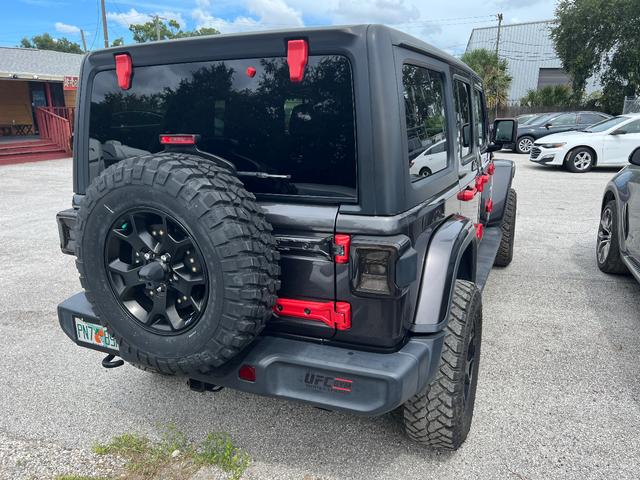 Photo of 2019 GRAY Jeep Wrangler Unlimited