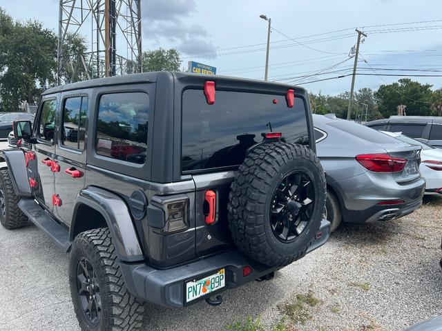 Photo of 2019 GRAY Jeep Wrangler Unlimited
