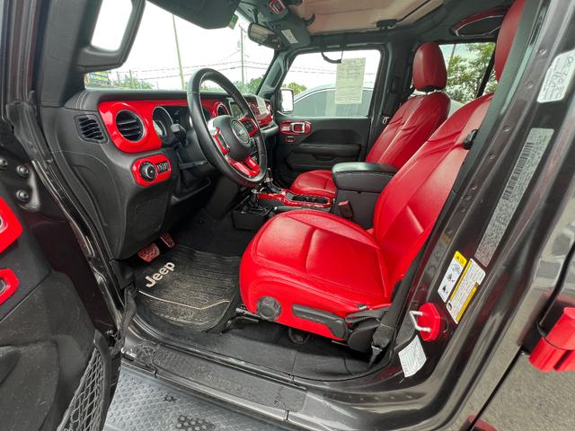 Photo of 2019 GRAY Jeep Wrangler Unlimited