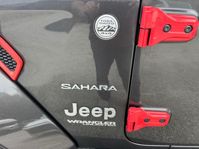 Photo of 2019 GRAY Jeep Wrangler Unlimited