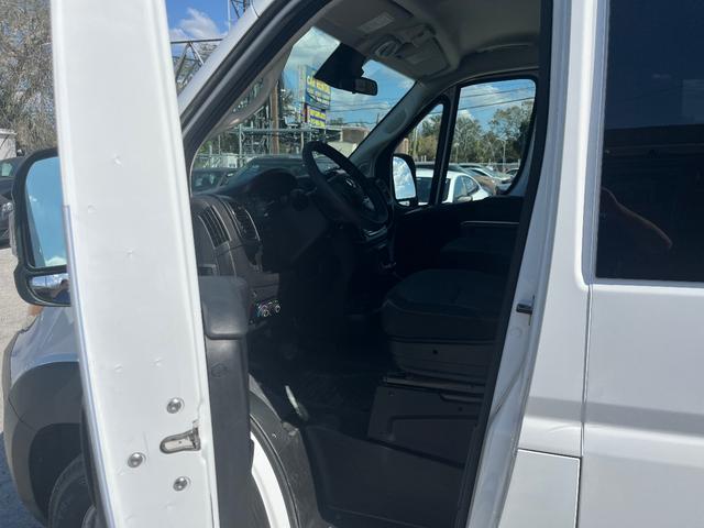 Photo of 2023 WHITE RAM ProMaster 2500 Window Van
