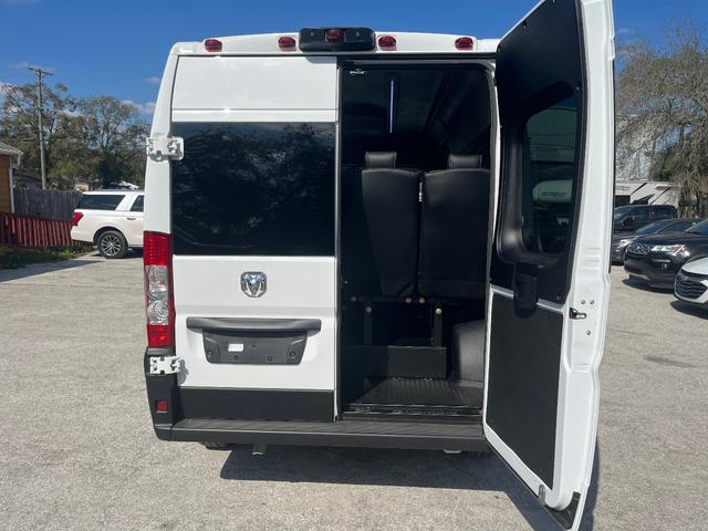 Photo of 2023 WHITE RAM ProMaster 2500 Window Van