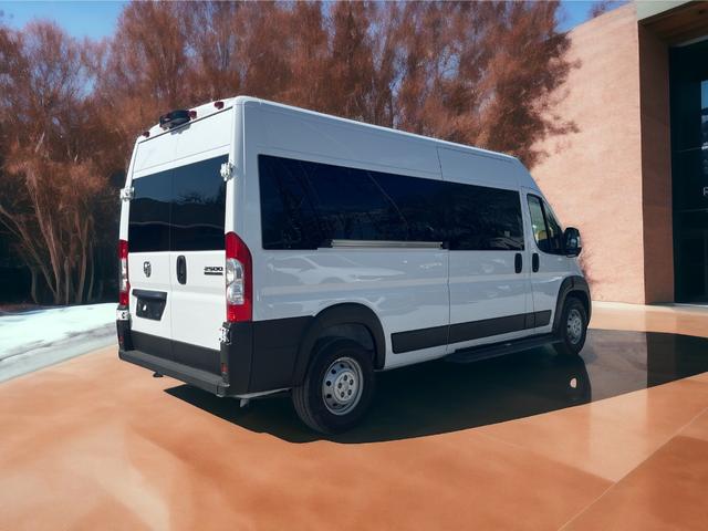 Photo of 2023 WHITE RAM ProMaster 2500 Window Van