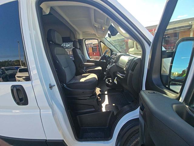 Photo of 2023 WHITE RAM ProMaster 2500 Window Van
