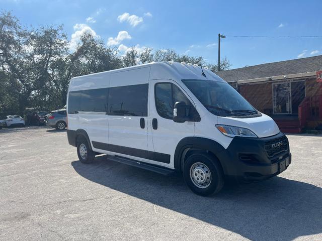Photo of 2023 WHITE RAM ProMaster 2500 Window Van