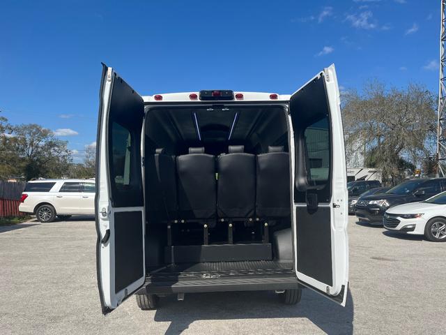 Photo of 2023 WHITE RAM ProMaster 2500 Window Van