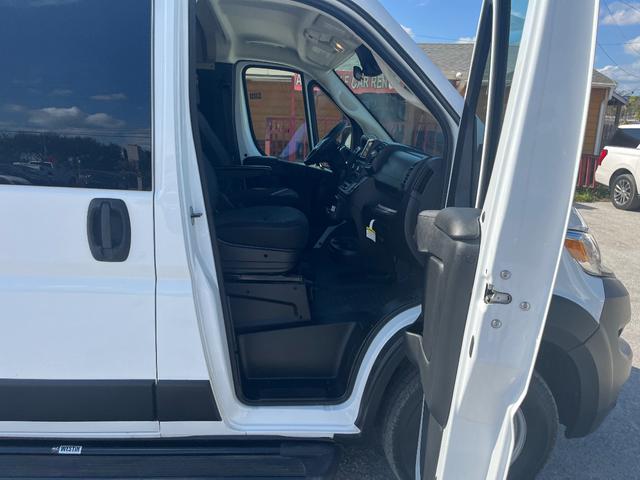 Photo of 2023 WHITE RAM ProMaster 2500 Window Van