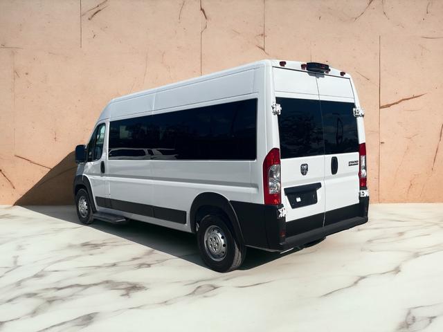 Photo of 2023 WHITE RAM ProMaster 2500 Window Van