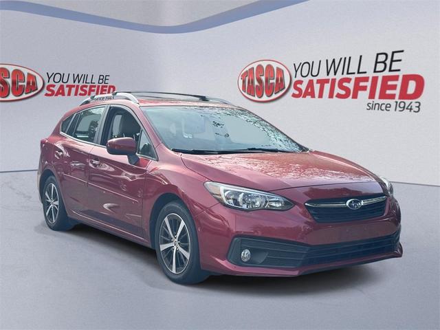 Photo of 2023 Crimson Red Pearl Subaru Impreza