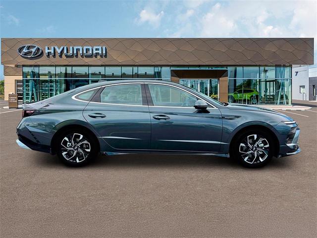 Photo of 2025 Portofino Gray Hyundai SONATA