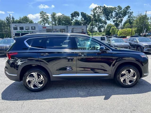 Photo of 2022 Twilight Black Hyundai SANTA FE