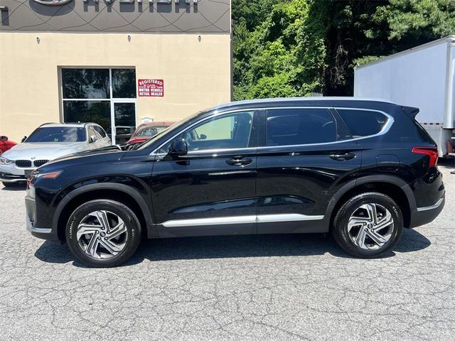 Photo of 2022 Twilight Black Hyundai SANTA FE